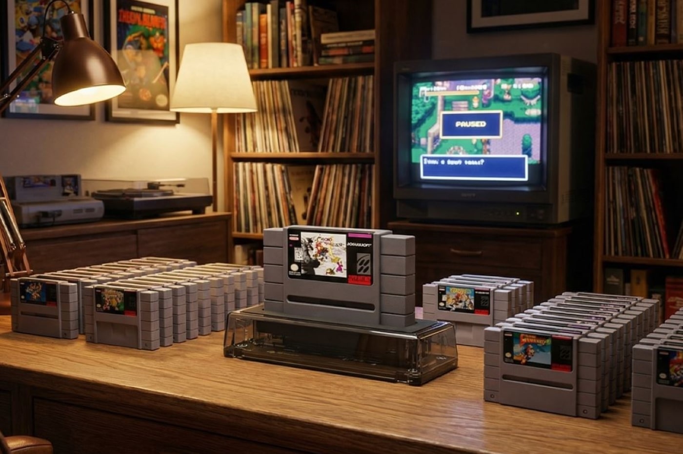 Sn Operator SN Operator : la Super Nintendo renaît sur PC grâce à vos cartouches d ...