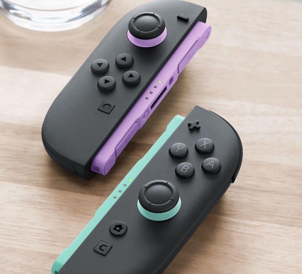joy con 2 nouvelles couleurs