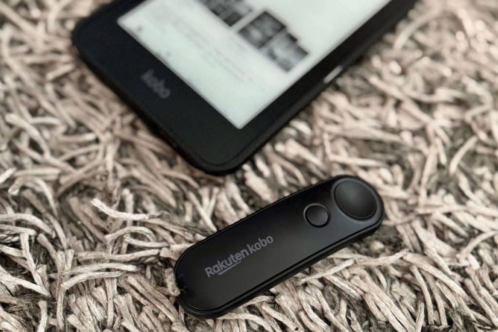 test télécommande kobo remote