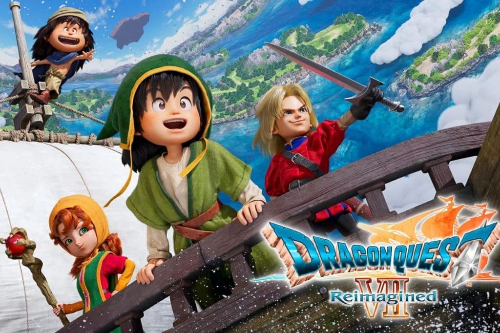 dragon quest 7 reimagined