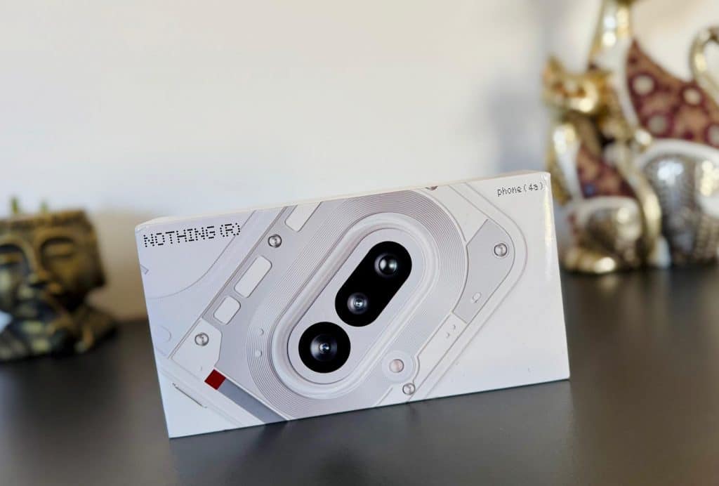 Test Nothing Phone 4a