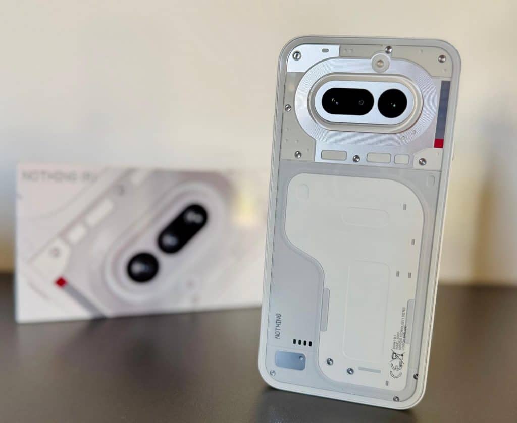 Test Nothing Phone 4a