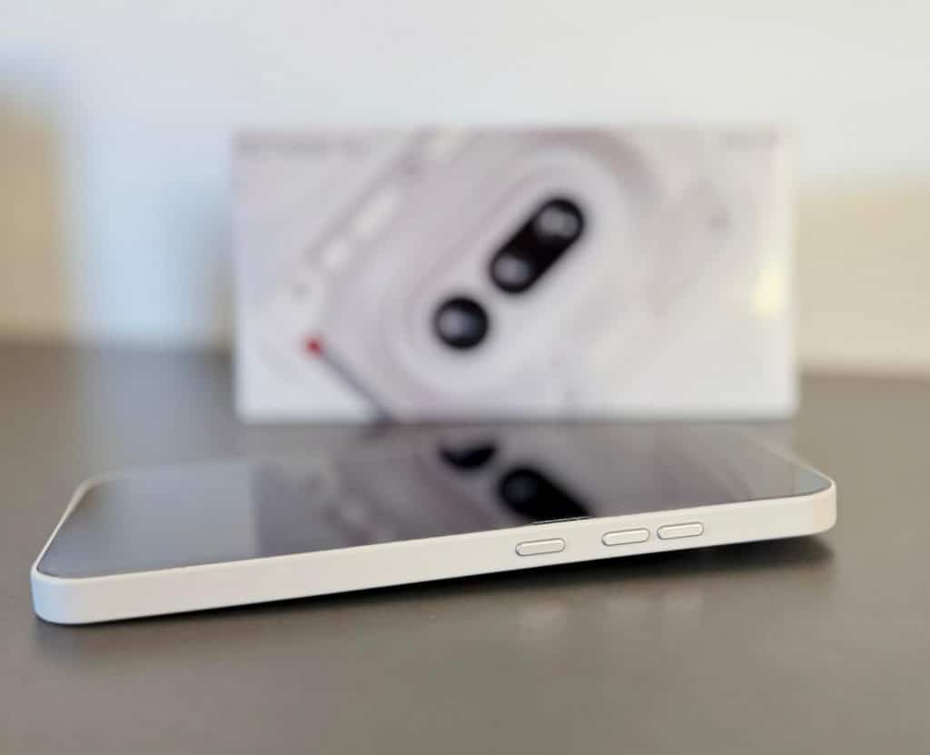 Test Nothing Phone 4a