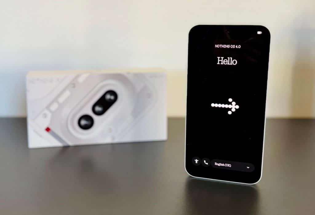 Test Nothing Phone 4a