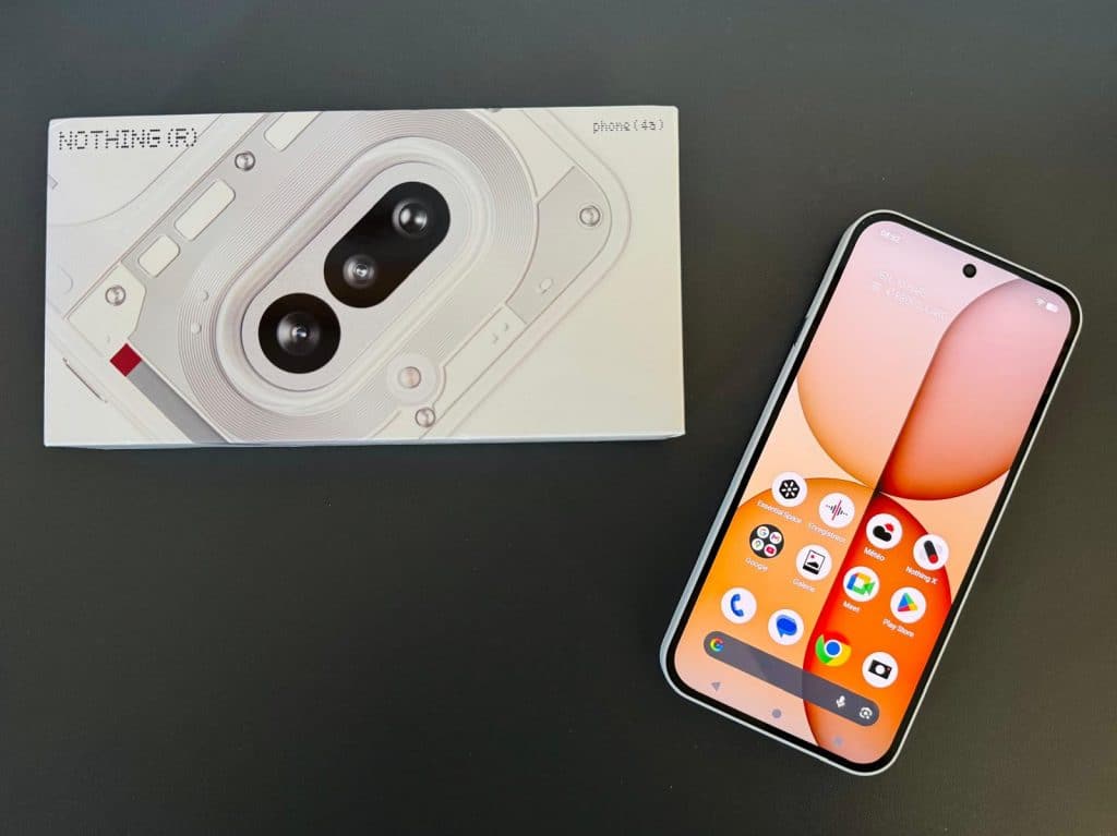 Test Nothing Phone 4a