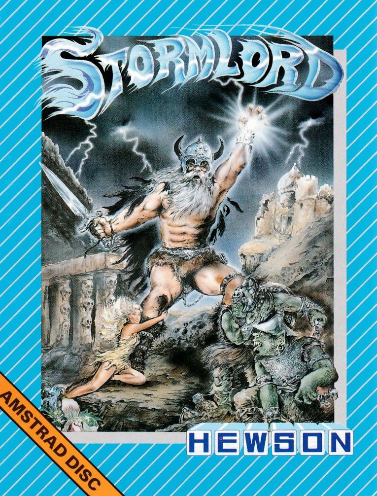 stormlord amstrad