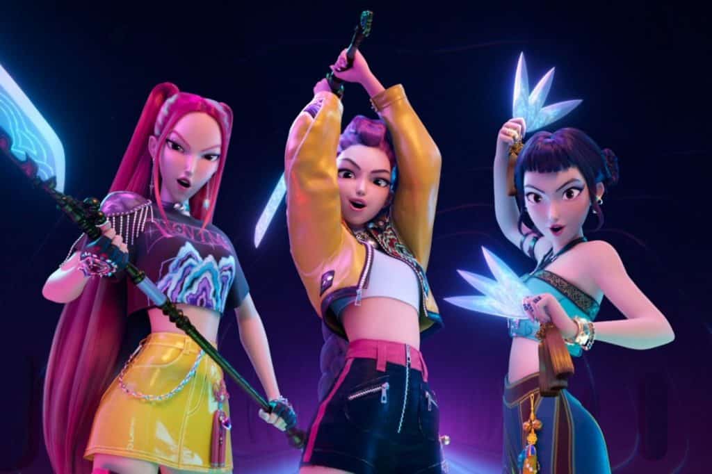 suite kpop demon hunter 2