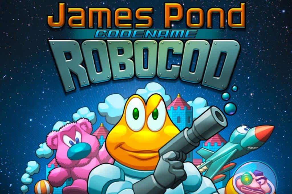 james pond jeu video