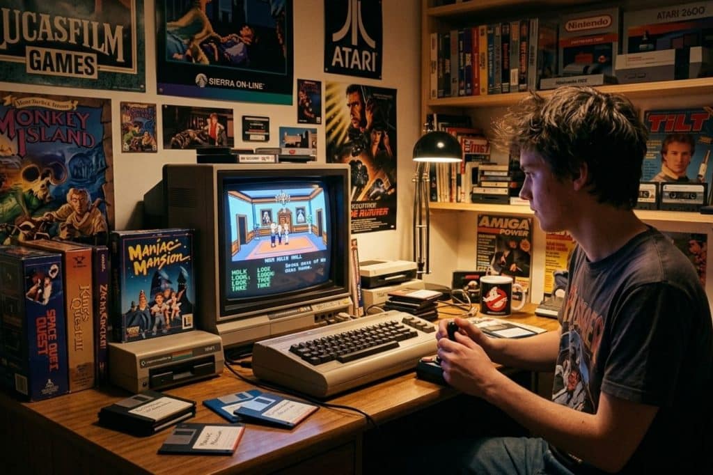 jeux aventure graphique