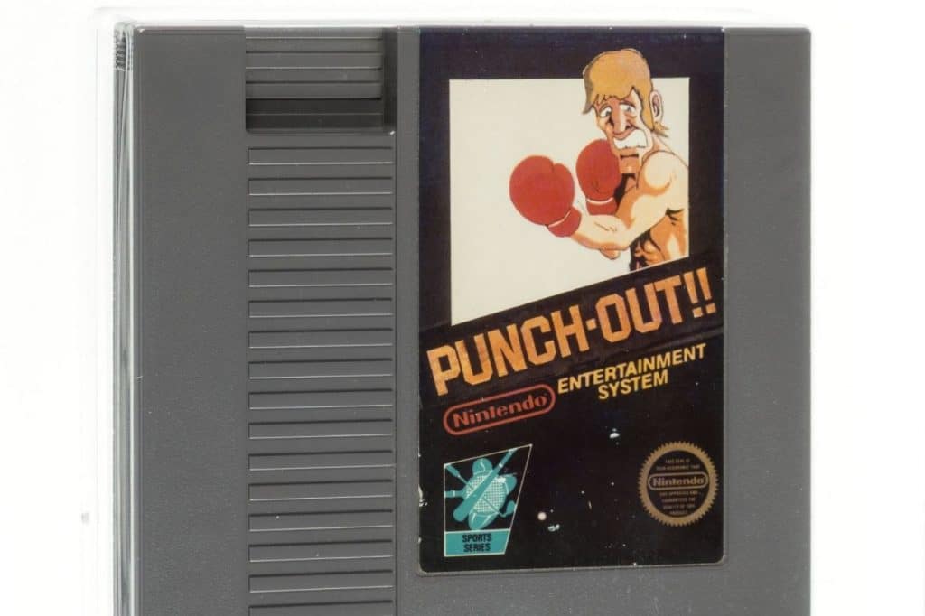 punch out nes prototype