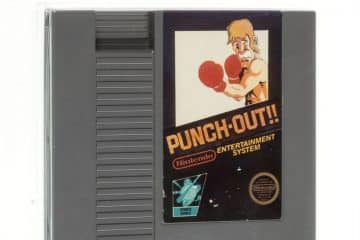 punch out nes prototype