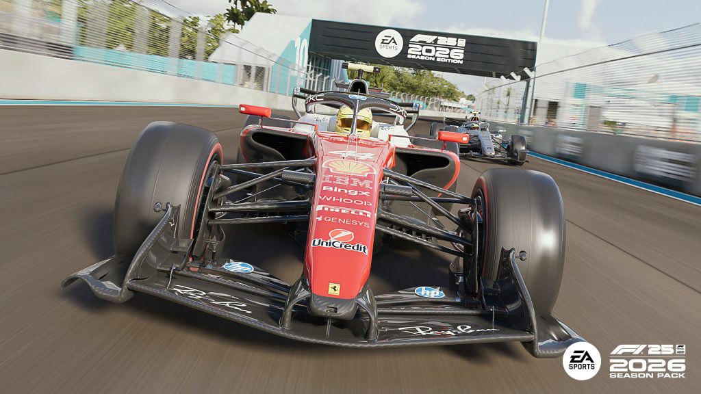 F1 2026 MAJ
