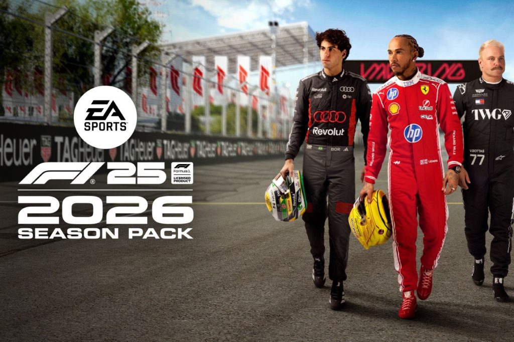 F1 2026 MAJ