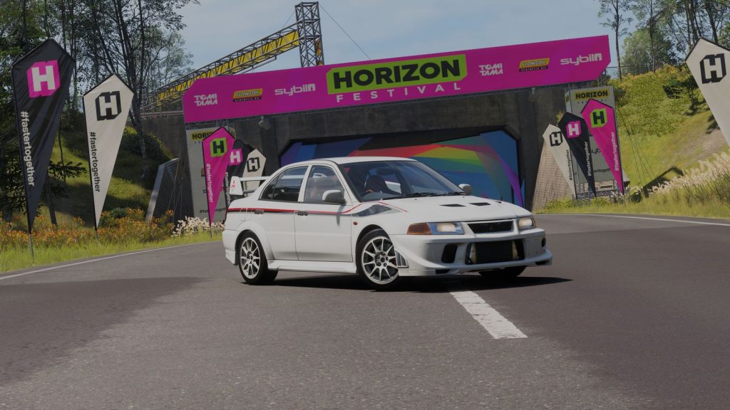 test forza horizon 6