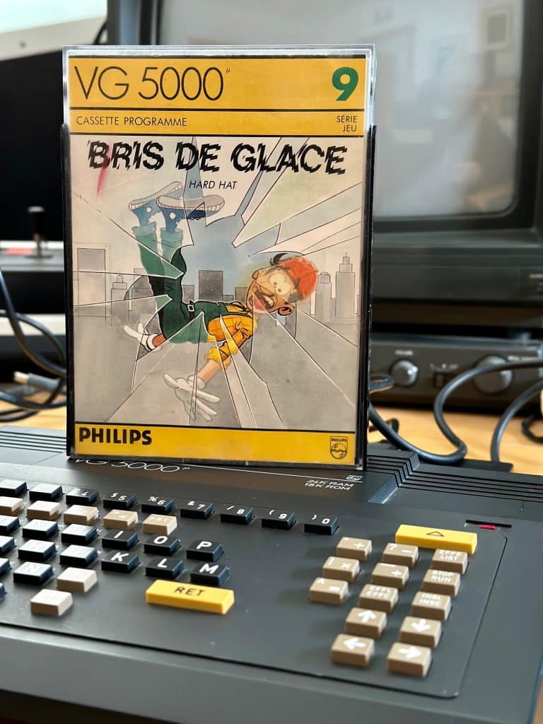 bris de glace hard hat