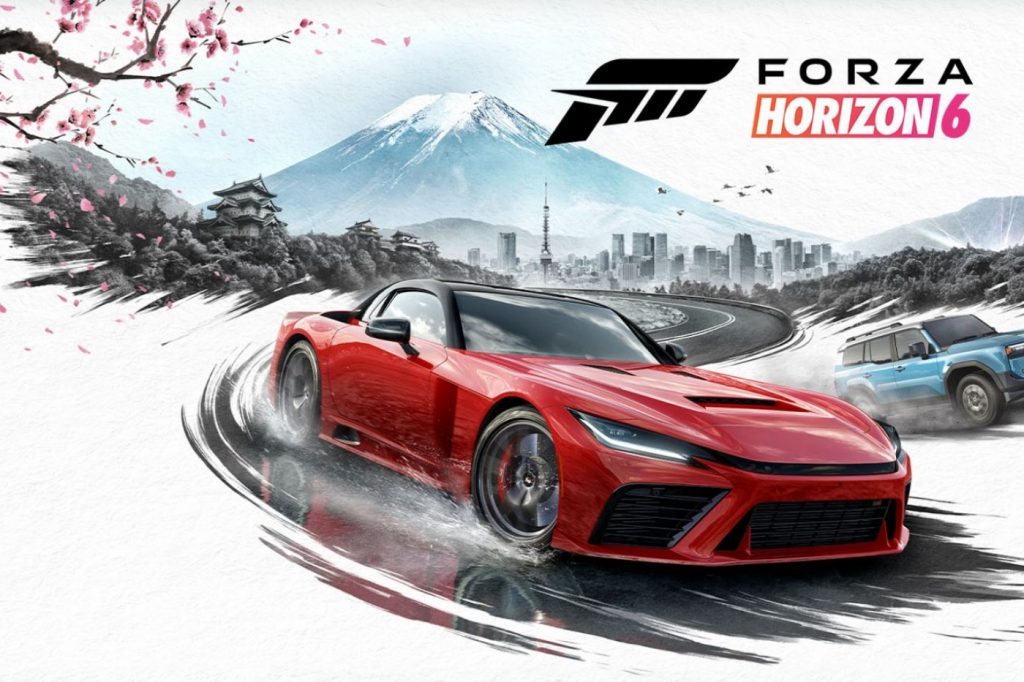 test forza horizon 6