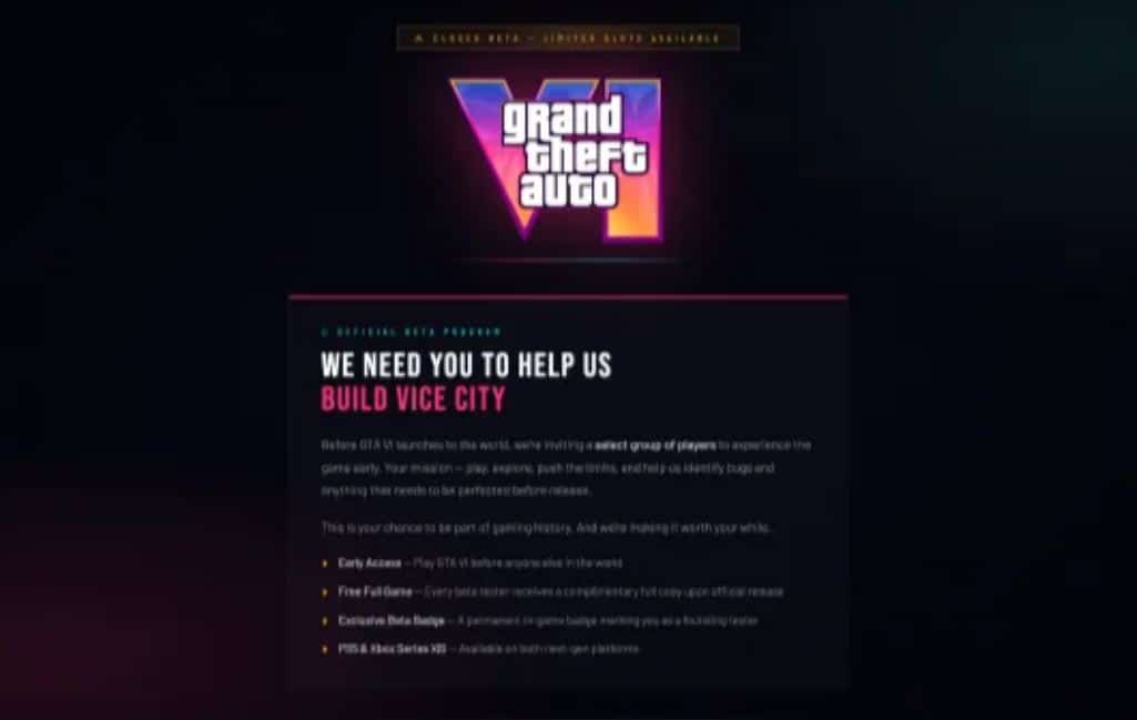 gta 6 beta