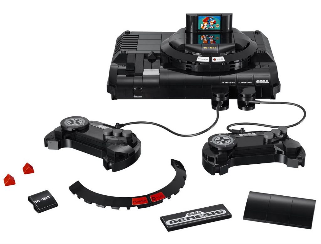 lego sega mega drive