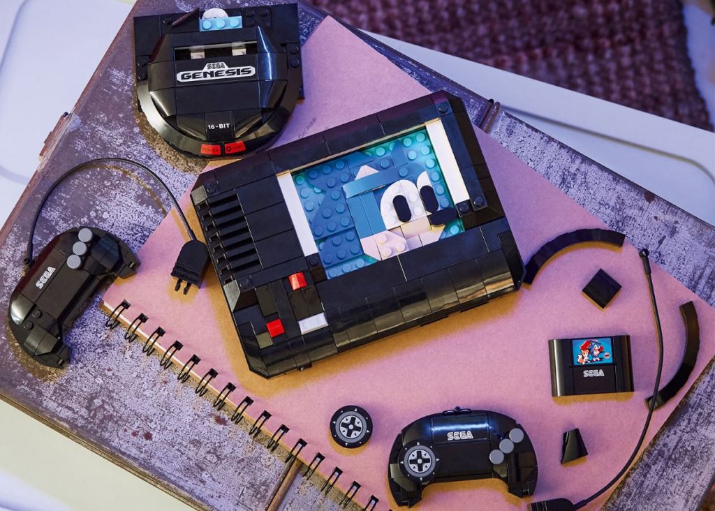 lego sega mega drive
