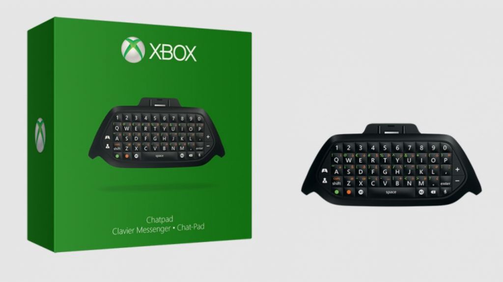 xbox chatpad