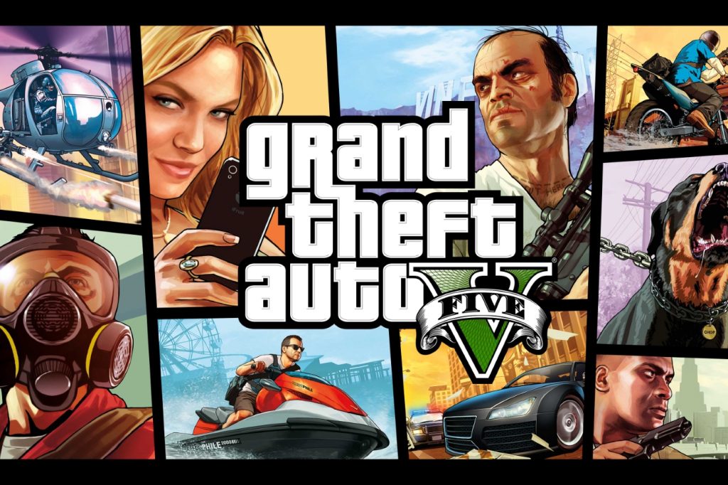 GTA V gratuit ps5 xbox series