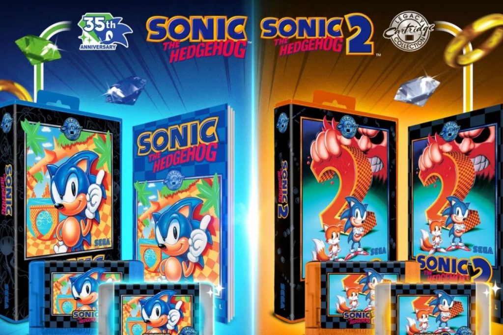 sonic 1 et 2