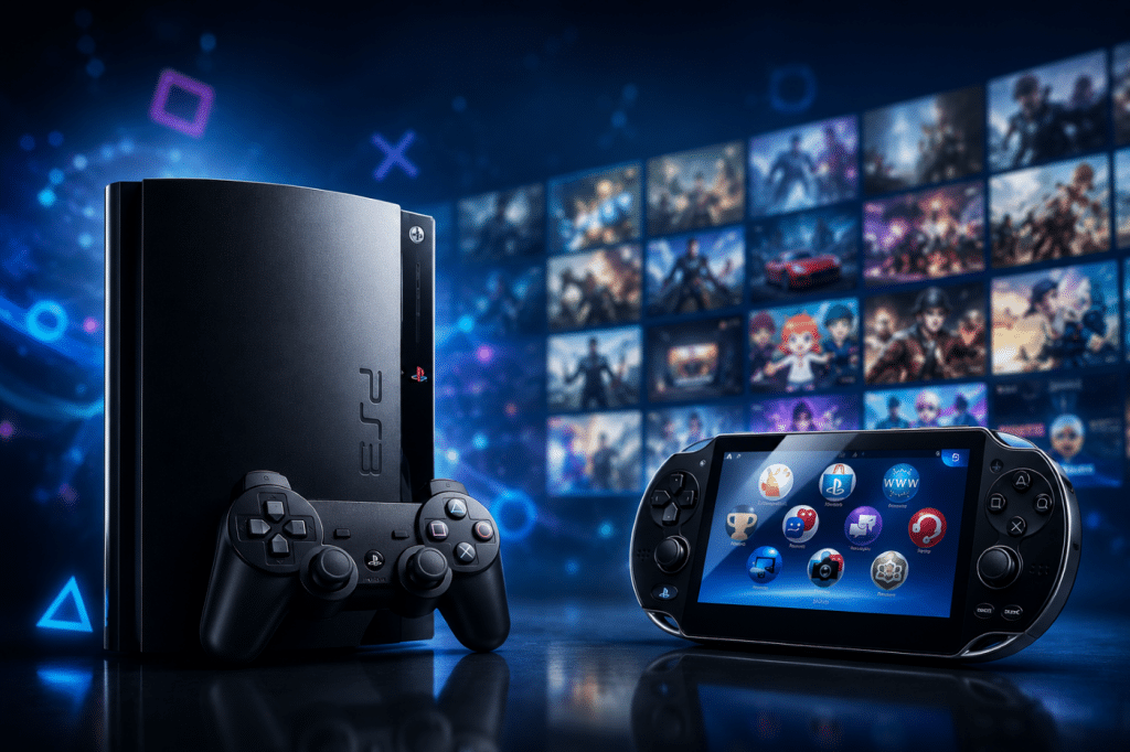 PS3 PS Vita