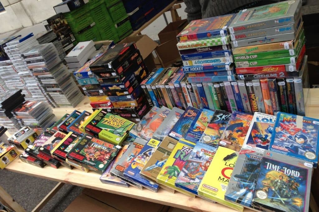 brocante jeux video