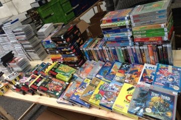 brocante jeux video