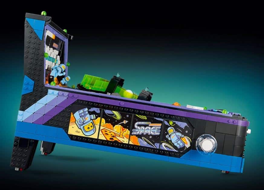 lego pinball flipper