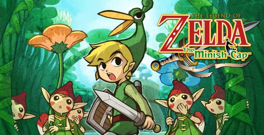 zelda minish cap