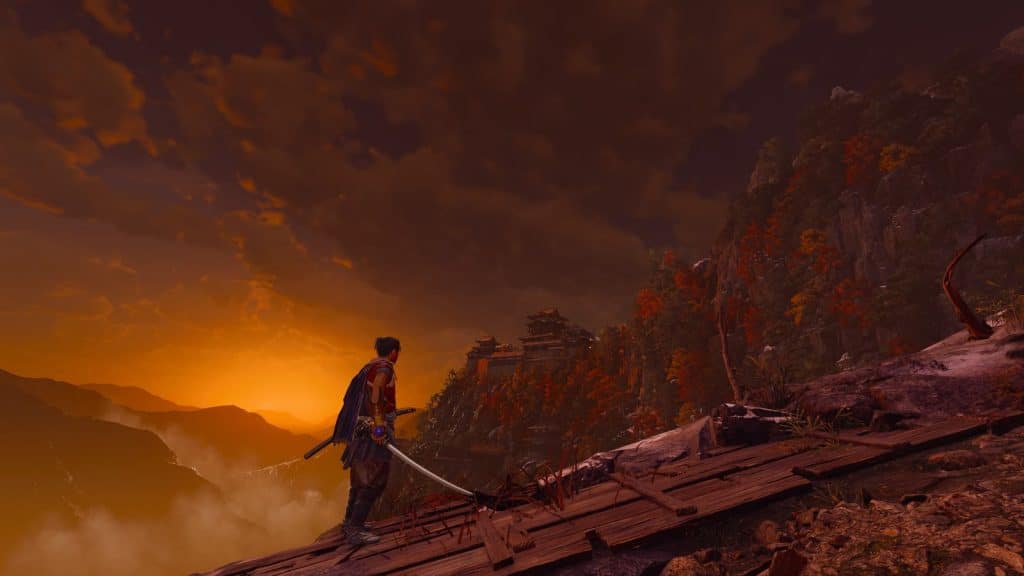 test onimusha way of the sword sur ps5 pro