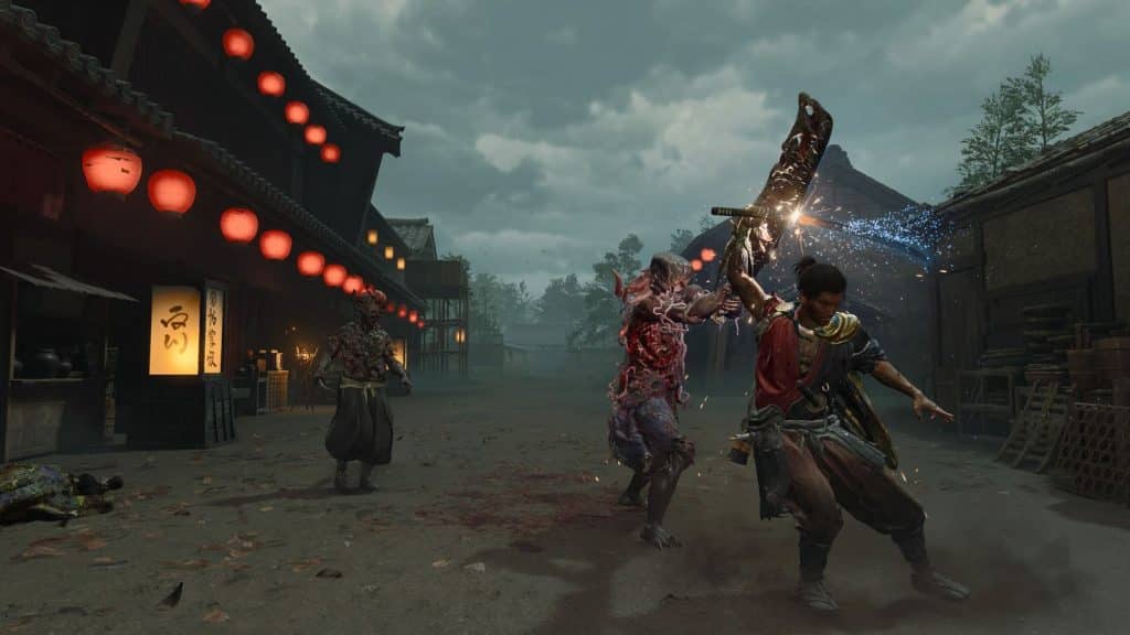 test onimusha way of the sword sur ps5 pro