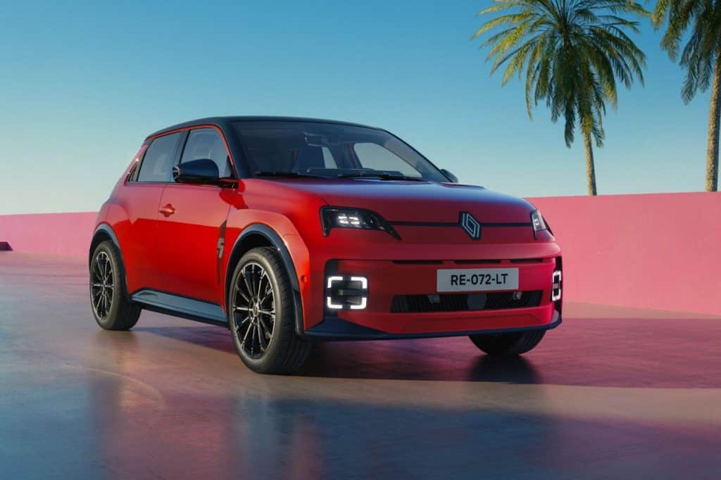 nouvelle renault 5 etech electrique