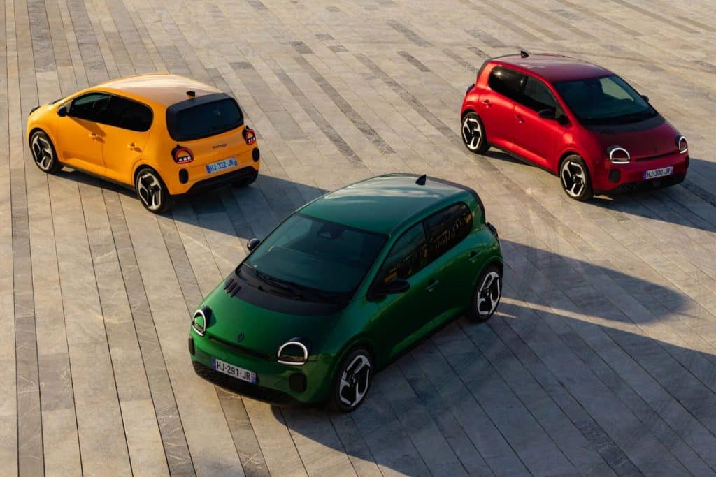 nouvelle renault twingo etech electrique