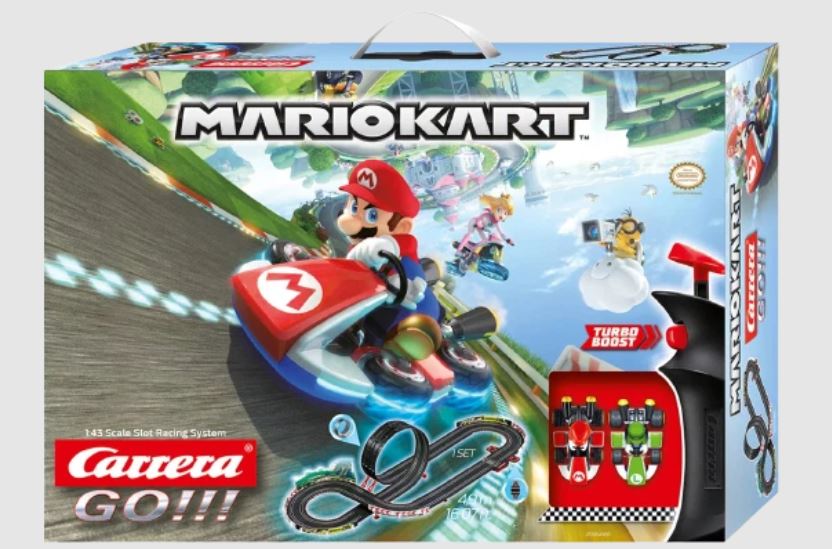 carrera go mario kart