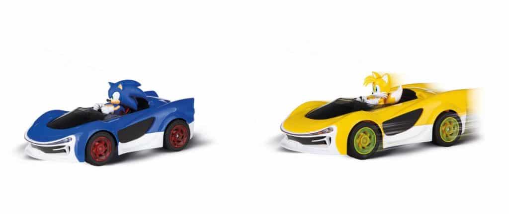 carrera go sonic tails