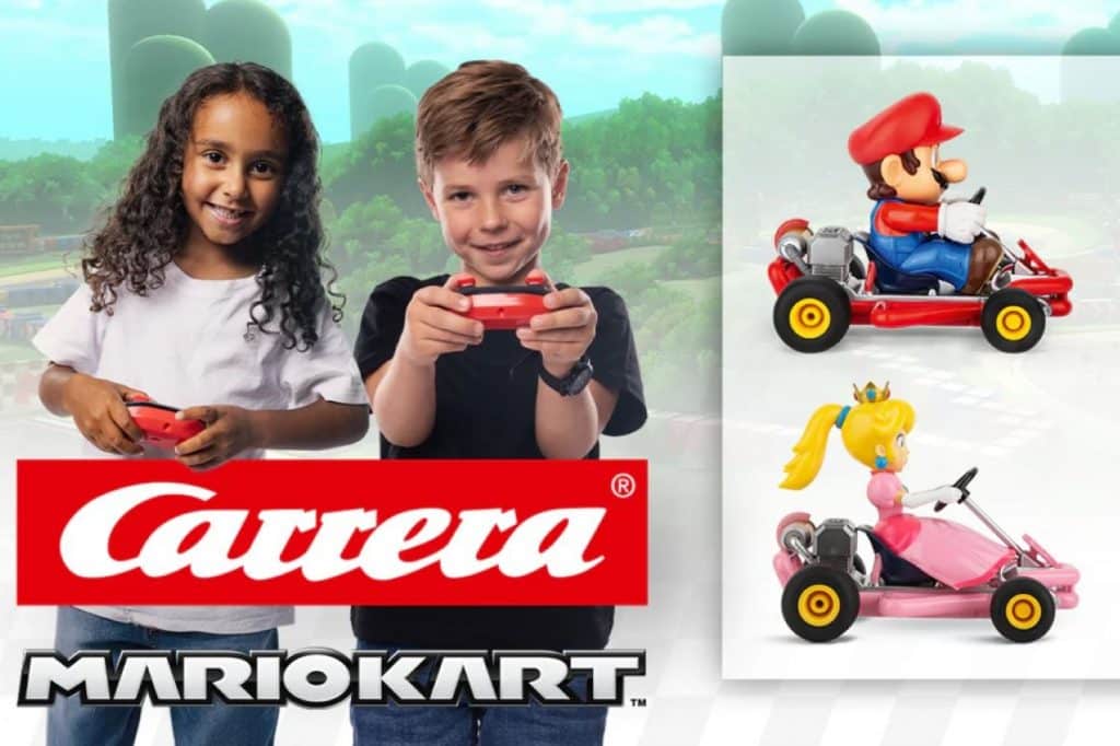 carrera mario kart
