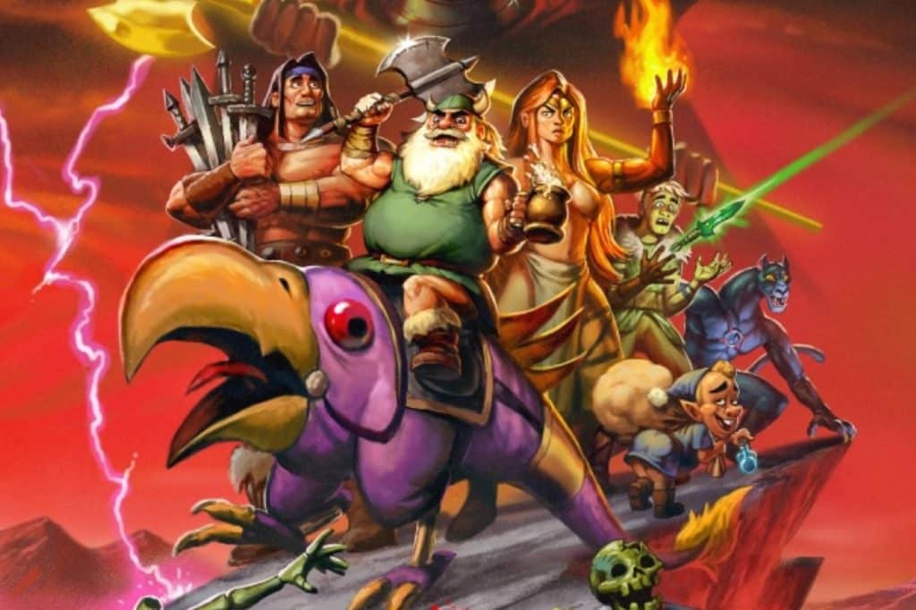 golden axe serie tv