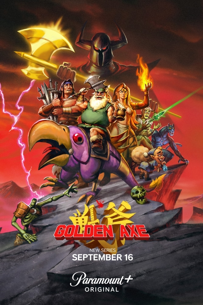 golden axe serie tv