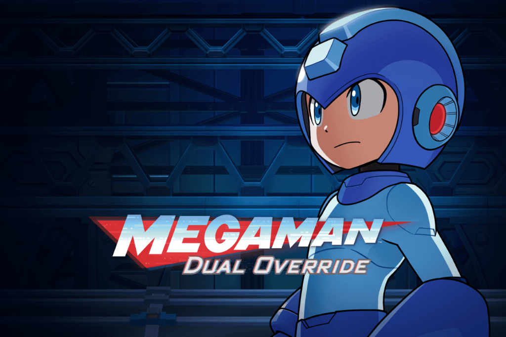 mega man 12 dual ovveride