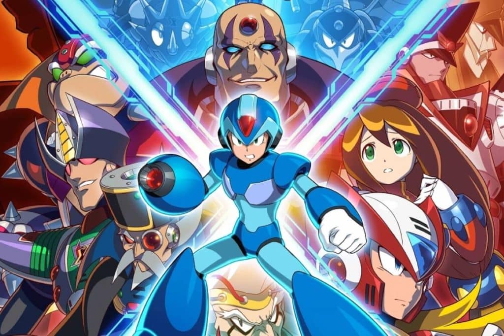 nouveau mega man x