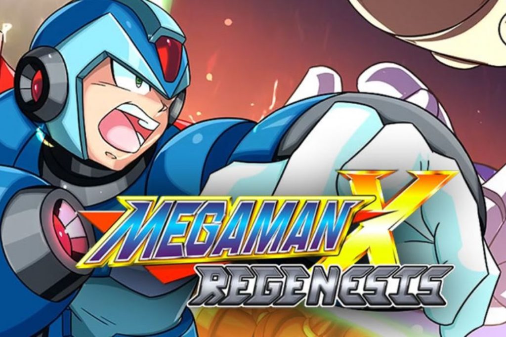 mega man x regenesis