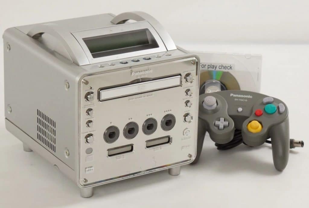 panasonic q gamecube