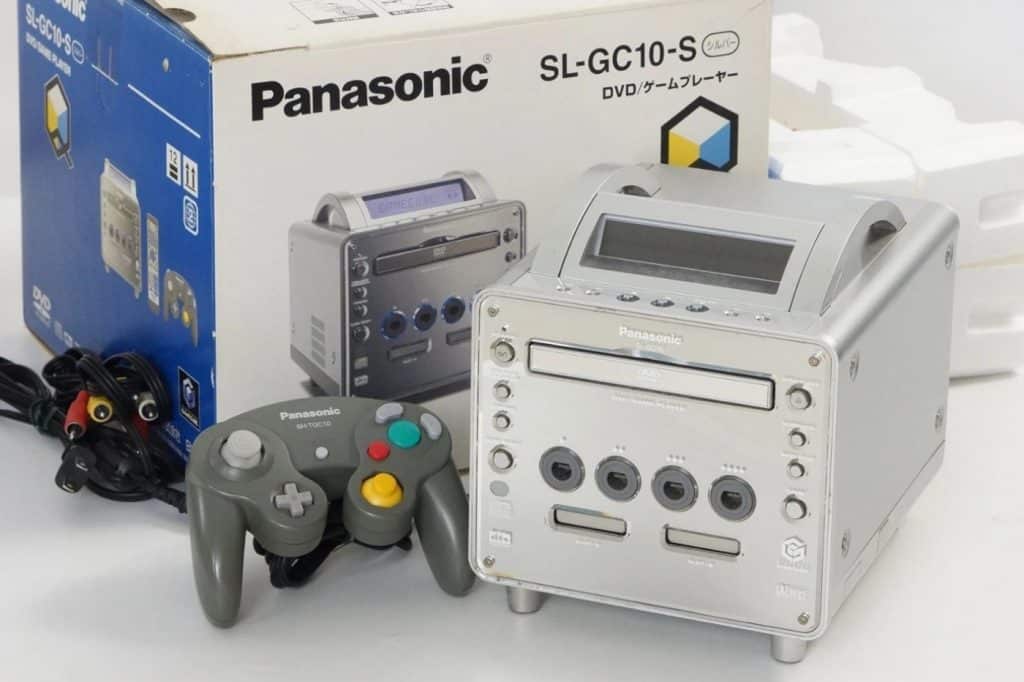 panasonic q gamecube boite
