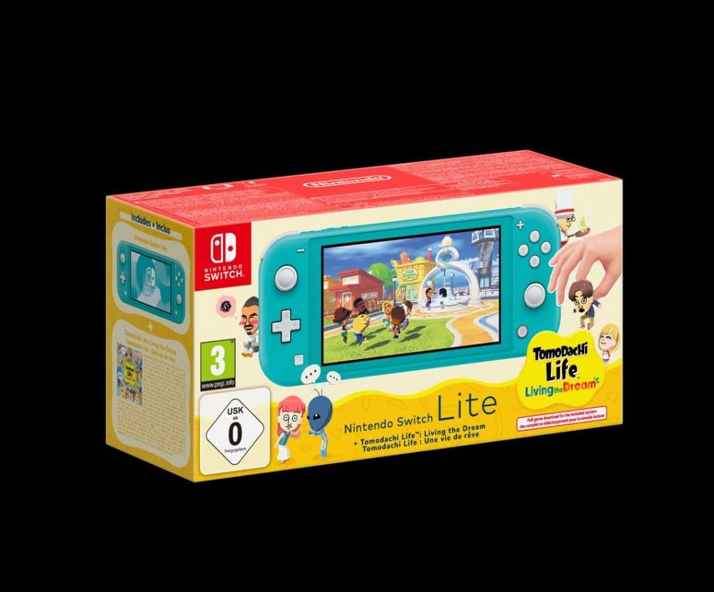 Bundle Switch Lite Tomodachi Life