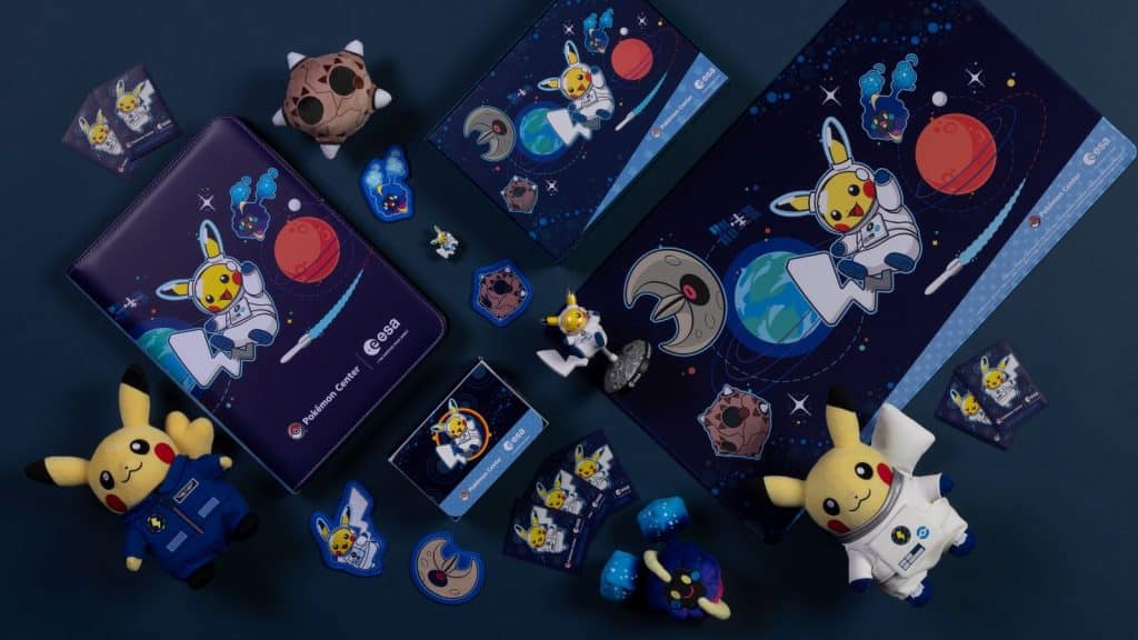 pokemon collaboration agence spatiale europenne