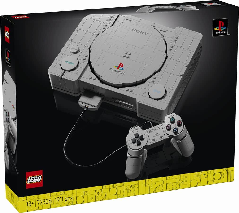 boite lego playstation hommage 1994
