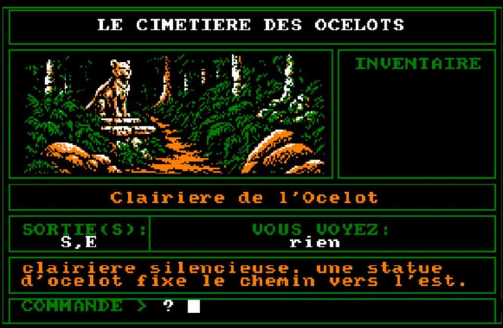 cimetiere ocelots screenshot
