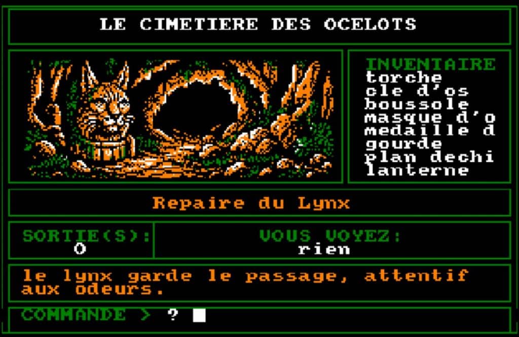 cimetiere ocelots